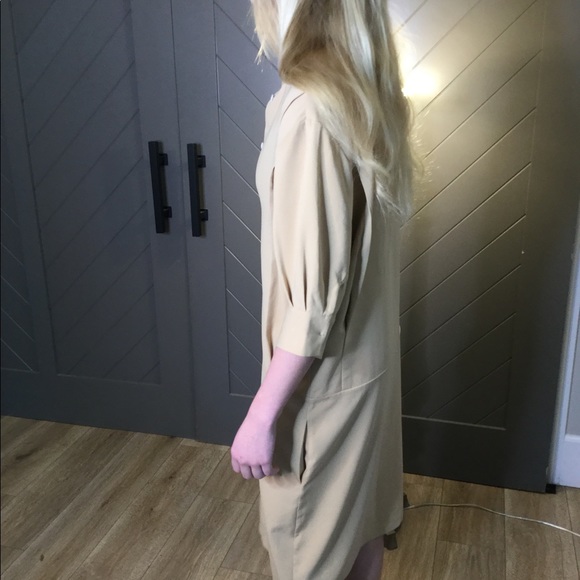 Totême Santa Marta Crepe Dress size M - Picture 11 of 13